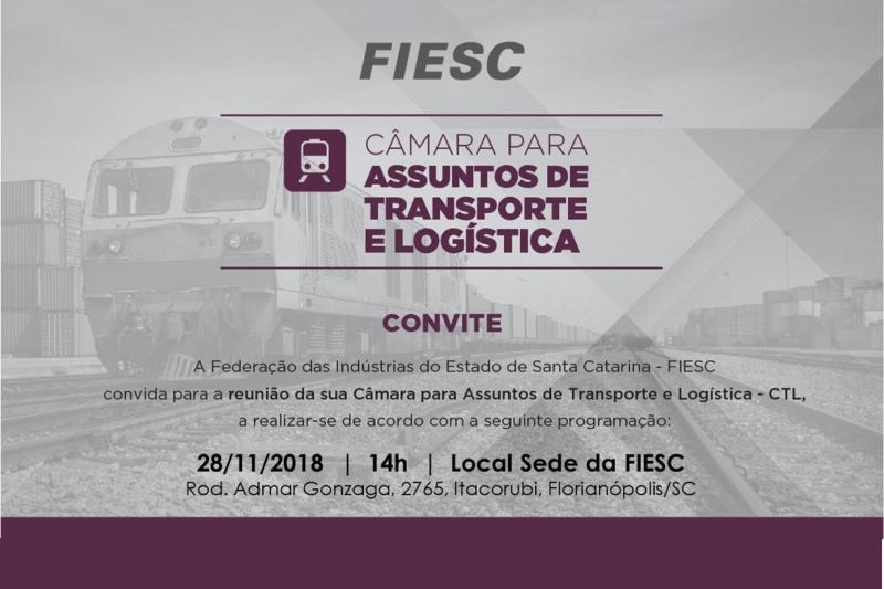 Reunião ocorre na sede da FIESC, em Florianópolis