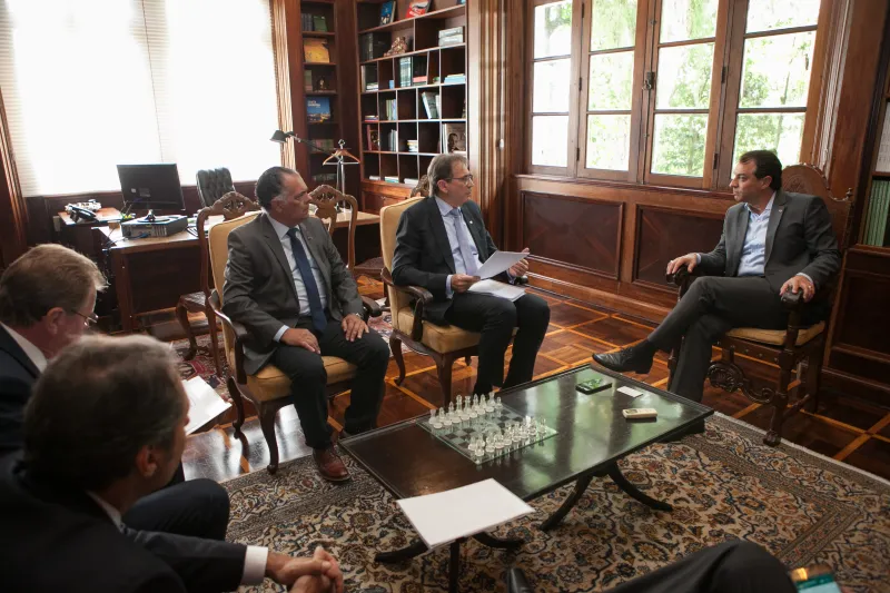 FIESC manifesta ao governador preocupação com aumento de ICMS em SC