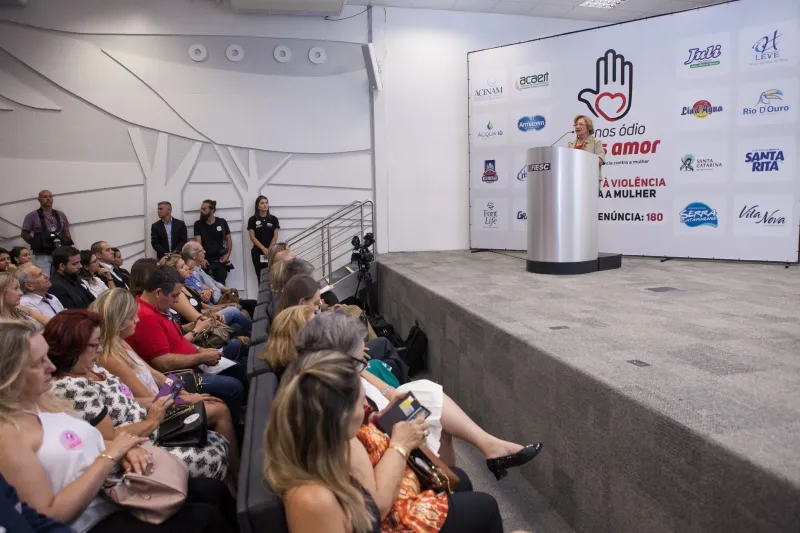 Bustamante: ‘O país não pode mais tolerar a violência contra a mulher, que fere os mais básicos princípios dos direitos humanos’. (Foto: Filipe Scotti)