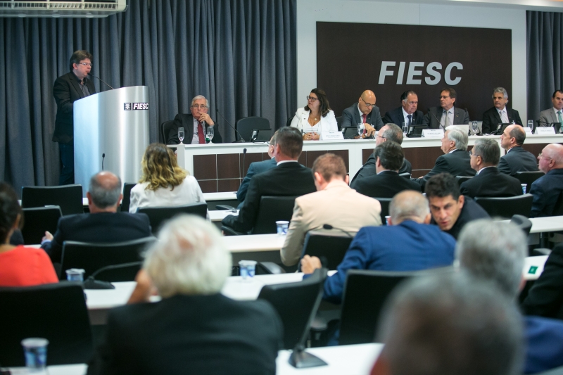 José Eduardo Fiates assume a diretoria de inovação da FIESC