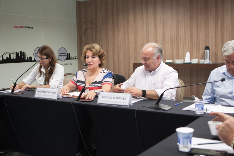 Reunião foi realizada nesta quinta-feira (21), em Florianópolis (foto: Filipe Scotti)