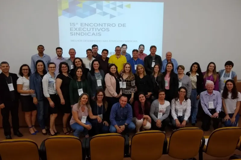 FIESC é referência nacional em desenvolvimento associativo