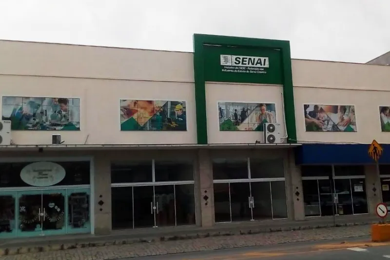 Unidade foi viabilizada em parceria com a Prefeitura Municipal de Gaspar. Foto: Divulgação SENAI