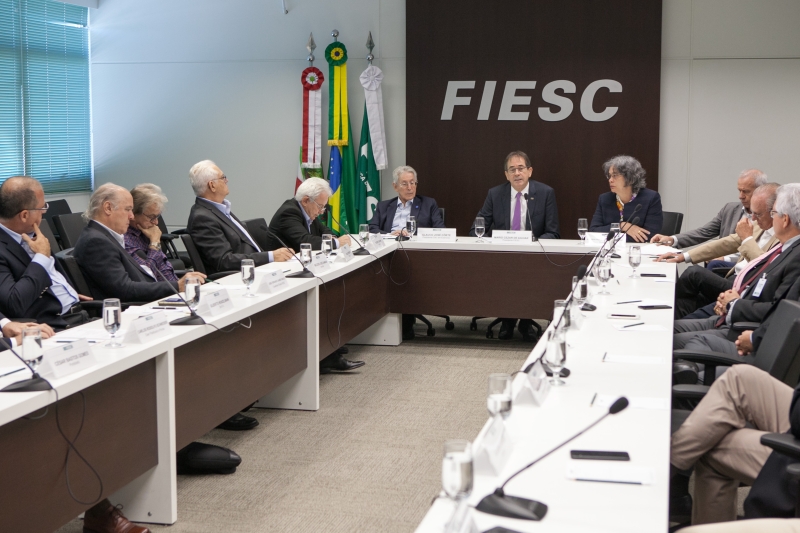 Conselho Estratégico da FIESC debate educação, inovação e infraestrutura