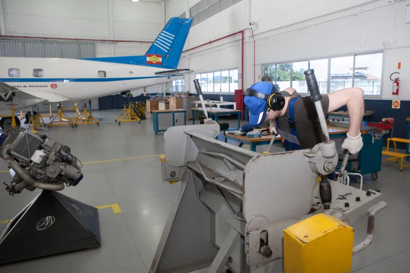 Alunos russos utilizaram estrutura do SENAI em Palhoça para se preparar para ao torneio internacional de educação profissional. Foto: Filipe Scotti