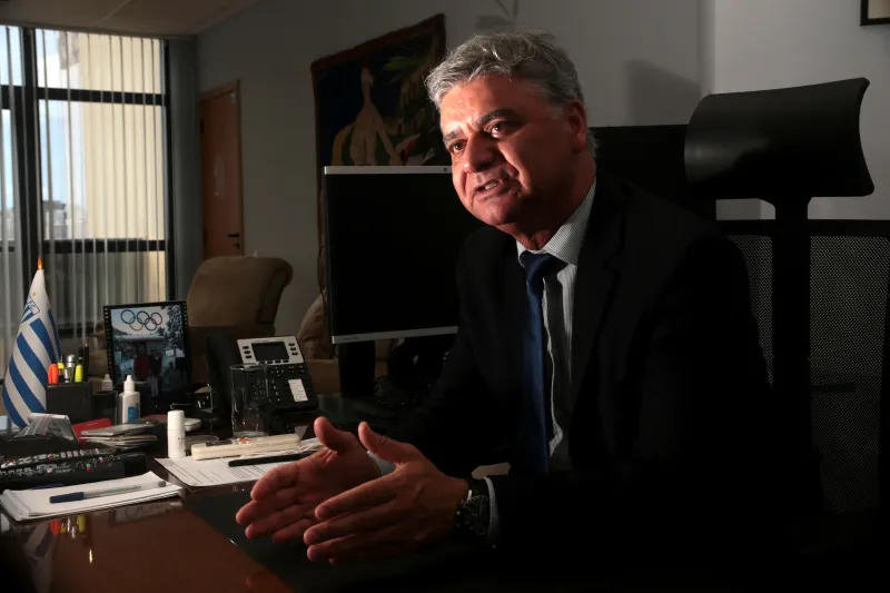 Rodrigo Collaço, presidente do Tribunal de Justiça de Santa Catarina. Foto: Edson Junkes
