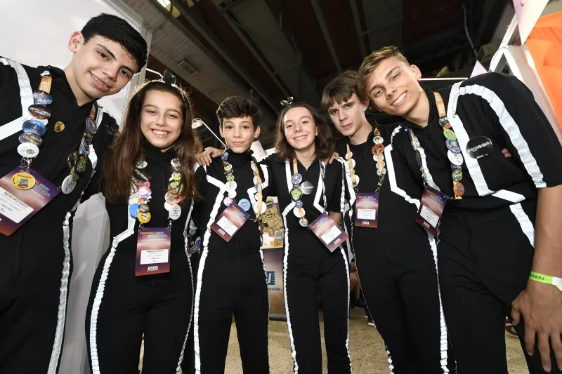 Bom desempenho na etapa nacional, realizada no RJ, levou as equipes catarinenses às disputas internacionais. Foto: José Paulo Lacerda