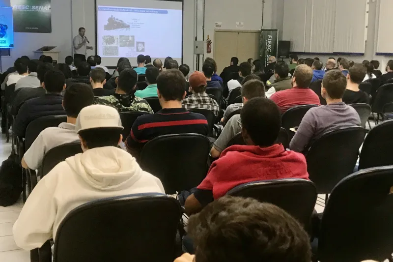 Em Lages, palestra abordou a Indústria 4.0