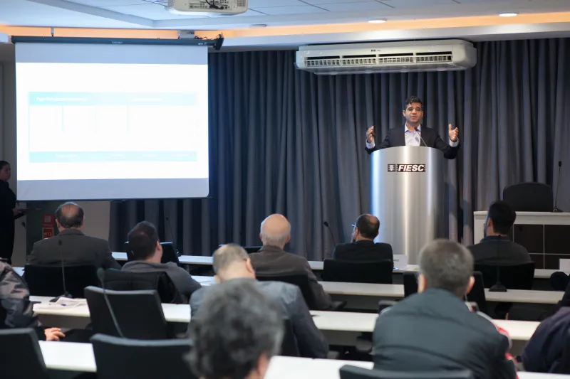 Rodrigo Garcia, da CNI. Foto: Filipe Scotti