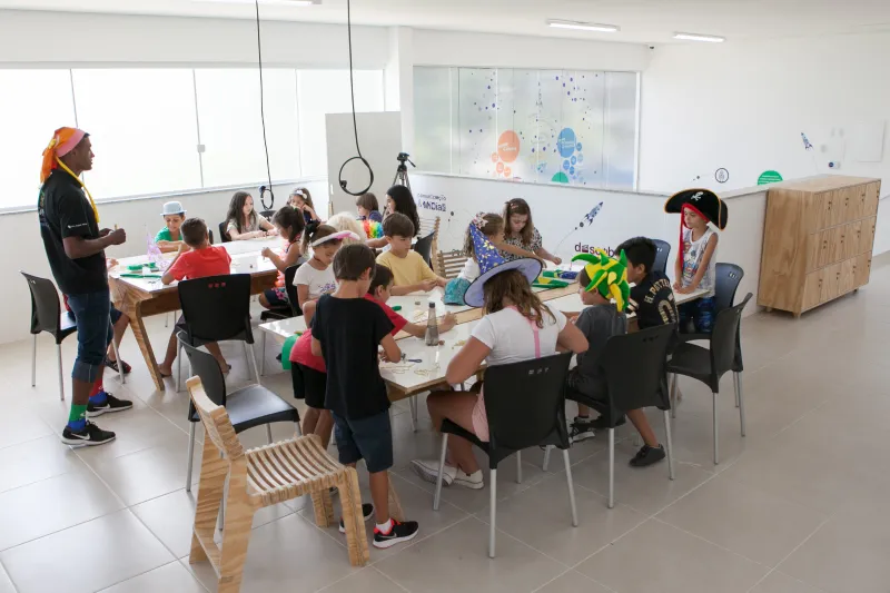 Ambiente funciona na Astel. (foto: Filipe Scotti)