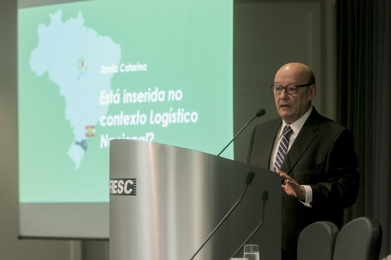 FIESC apresenta proposta para inserção de SC no contexto logístico nacional