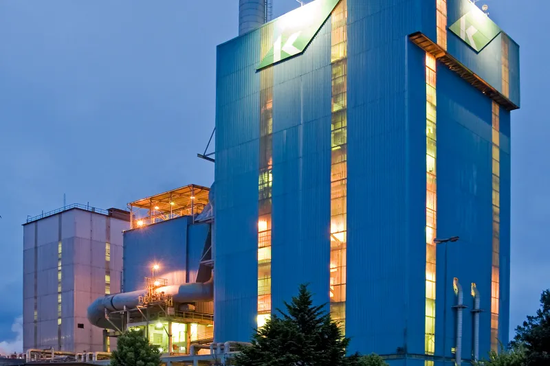 Unidade da Klabin em Otacílio Costa: rios protegidos