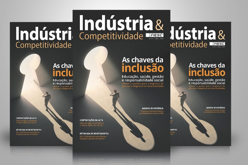 Edição 19 da revista Indústria e Competitividade 