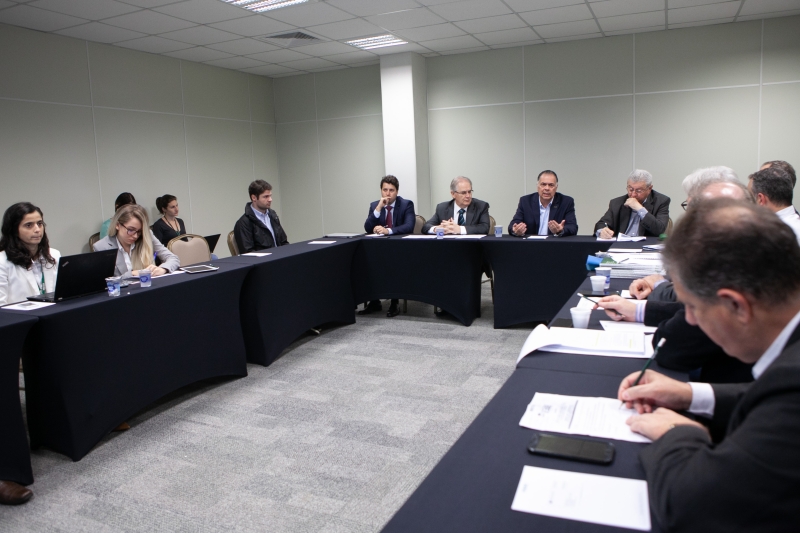 Reunião foi realizada na sede da FIESC, em Florianópolis (foto: Filipe Scotti)