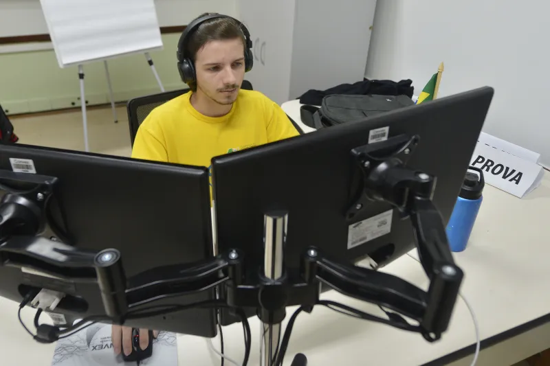 Gabriel Panca integrará delegação brasileira na WorldSkills 2019, que ocorrem em agosto, na Rússia. Foto: José Paulo Lacerda