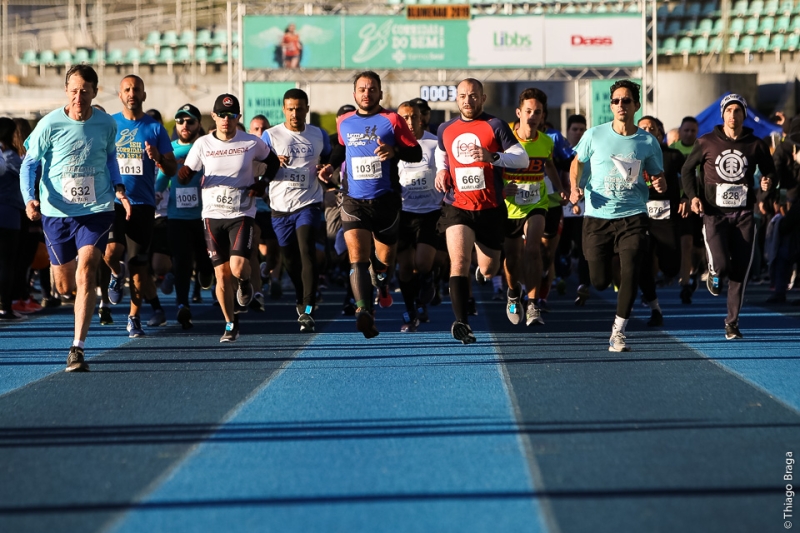 Corrida do Bem reúne cerca de mil atletas neste domingo (7) em Blumenau 