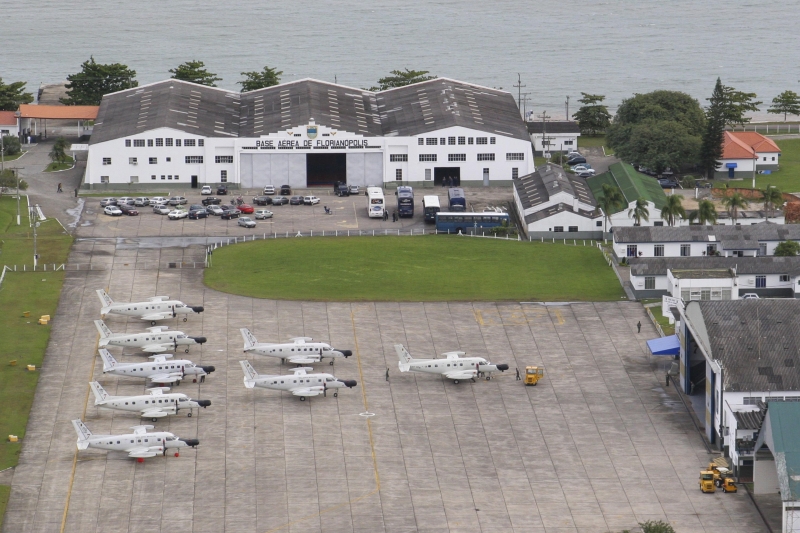 Evento será realizado na Base Aérea de Florianópolis. Foto: Sargento Johnson/Força Aérea Brasileira