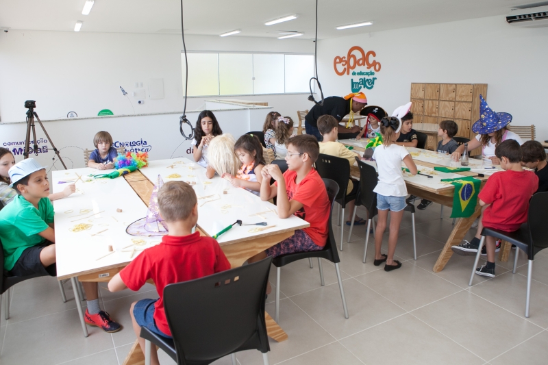 SESI mantém Espaços de Educação Maker em 14 cidades catarinenses