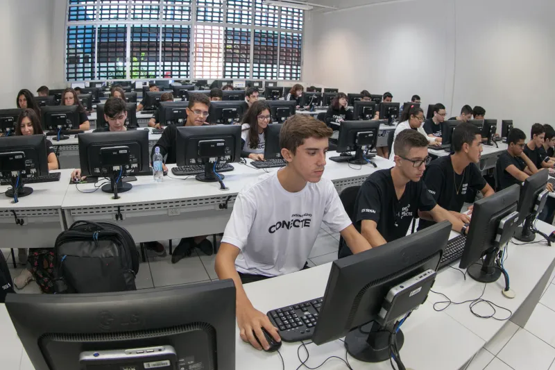 Entidades integram a maior rede privada de educação básica do Brasil. Foto: Filipe Scotti