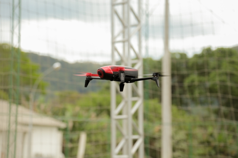 Festival de drones é uma das atrações do evento. Foto: Rodrigo Parucker