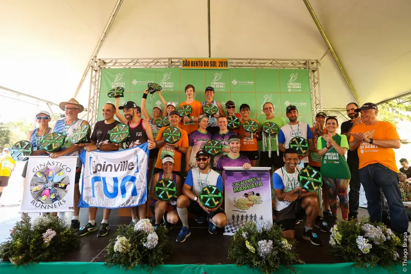 49 pessoas já participaram de seis ou mais etapas da corrida. Foto: Thiago Braga