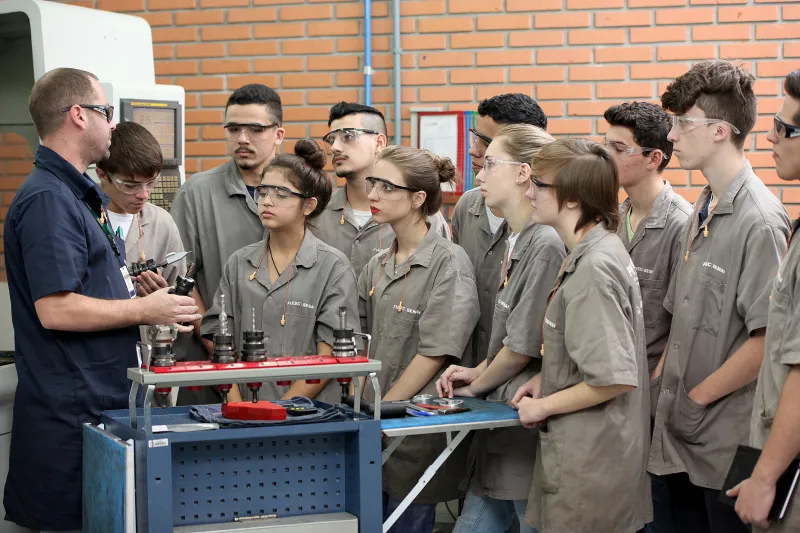 Mapa pode apoiar jovens na escolha da profissão e trabalhadores que desejam se recolocar no mercado. Foto: Marcelo Kopcki