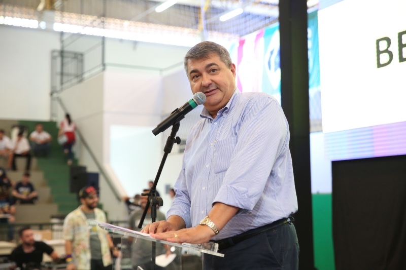 Antílio Lunelli, prefeito de Jaraguá do Sul. Foto: Roby Gartz