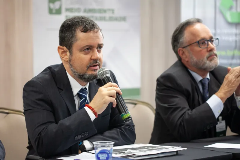 Wanderley Coelho Baptista, da CNI (foto: Filipe Scotti)