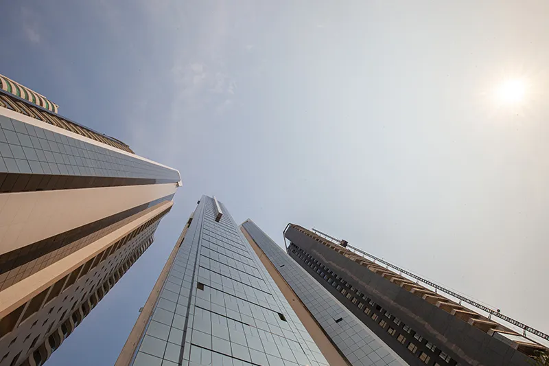 Ibiza Towers, da Procave: zona de alto interesse e pouco espaço.