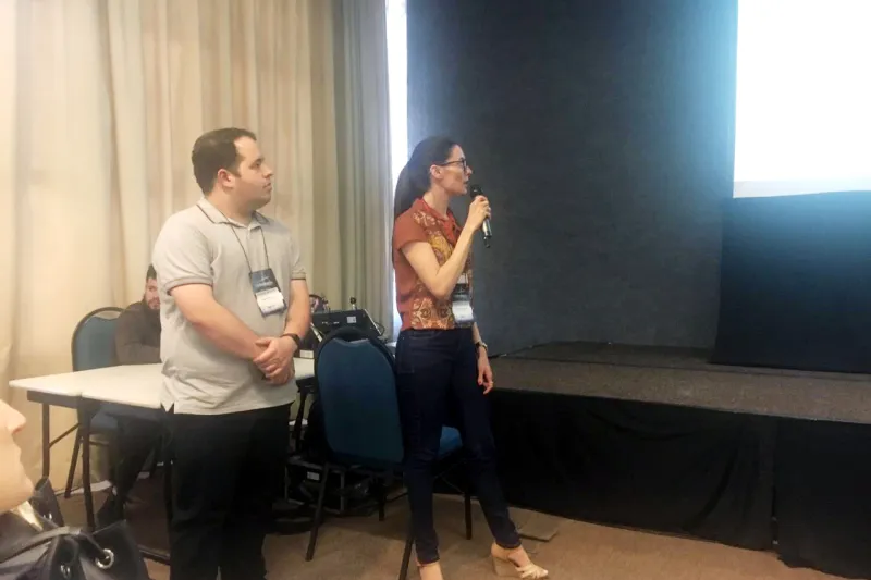 Maicon Zangalli e Maristela Dariz