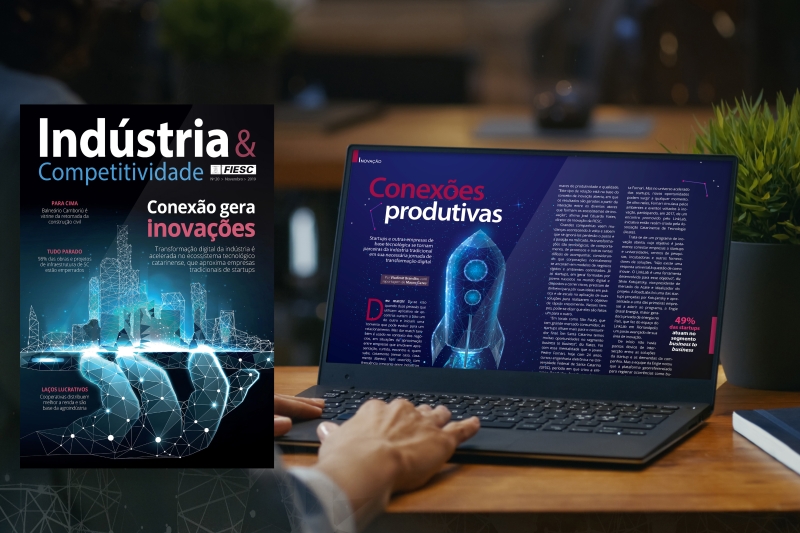 Revista Indústria & Competitividade destaca a transformação digital na indústria