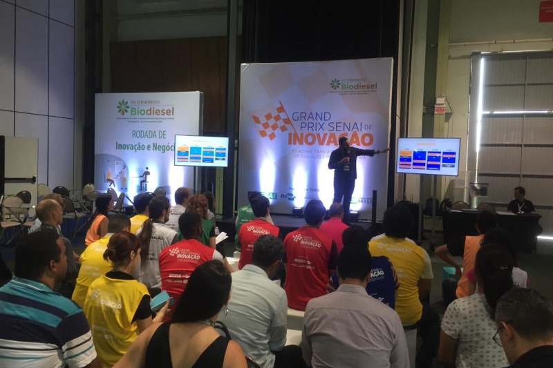 Maratona deve durar 30 horas e integra programação de congresso promovido pela Embrapa. Foto: Divulgação/SENAI