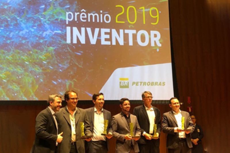 Pesquisadores do SENAI/SC recebem Prêmio Inventor 2019, da Petrobras