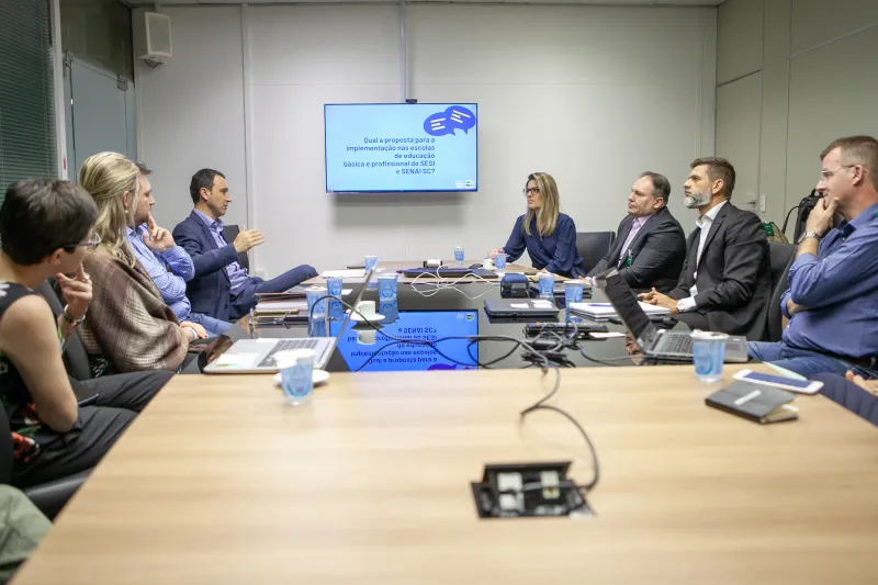 Encontro foi realizado nesta sexta-feira (21) na FIESC, em Florianópolis. Foto: Filipe Scotti
