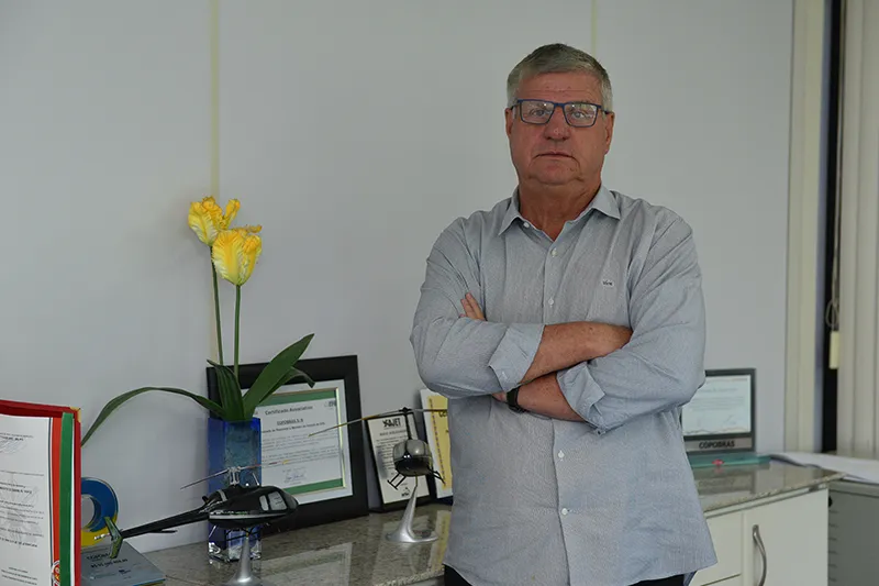 Schlickmann: futuro será dos produtos com apelo sustentável