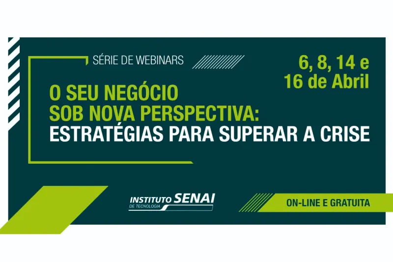 Webinars abordam temas relacionados à gestão organizacional