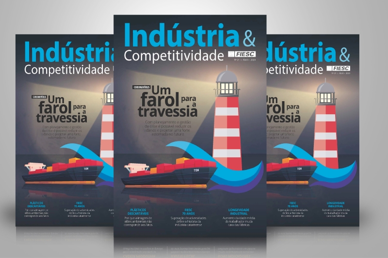 Revista Indústria e Competitividade destaca planejamento para projetar retomada