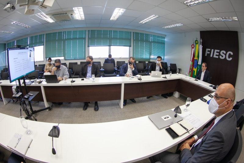 Reunião de diretoria foi realizada de forma virtual nesta sexta-feira, dia 19 (foto: Filipe Scotti)