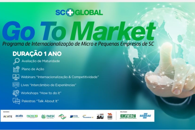 Faça sua inscrição em sebrae.sc/scmaisglobal