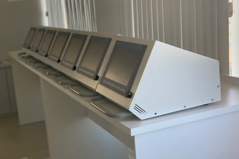 Respiradores da GreyLogix, Foto: Divulgação