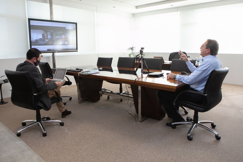 Presidentes das Federações têm realizado encontros virtuais para debater os desafios comuns (foto: Filipe Scotti)