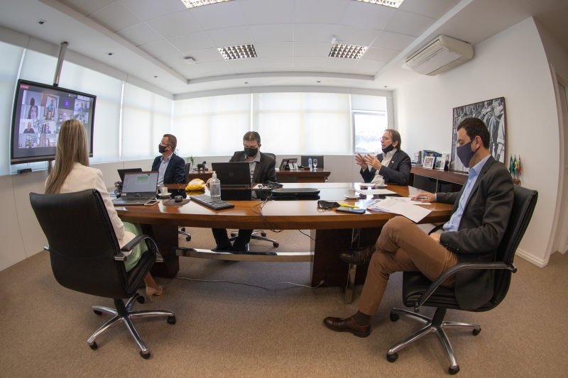 Conselheiros discutiram novo ciclo do Movimento em reunião virtual do Conselho de Governança. Foto: Filipe Scotti