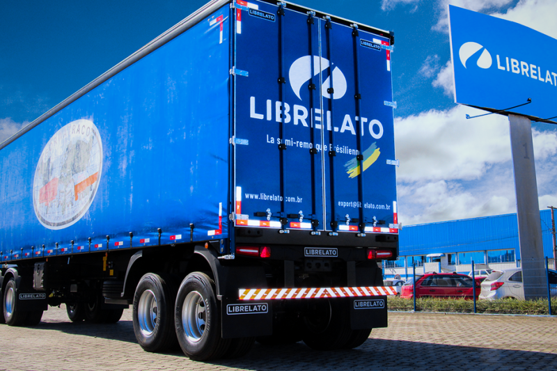 Librelato faz sua primeira exportação para o mercado africano