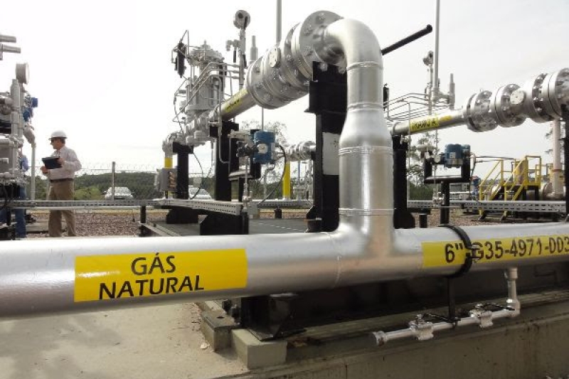 Atualmente, consumo de gás natural é de 2,1 milhões de m³ diários no estado. Foto: Divulgação/SCGás