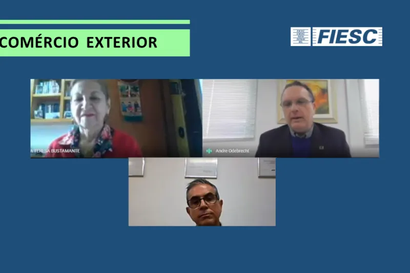 No encontro, especialistas em comércio exterior trataram da trajetória da empresa Cassava, de Rio do Sul