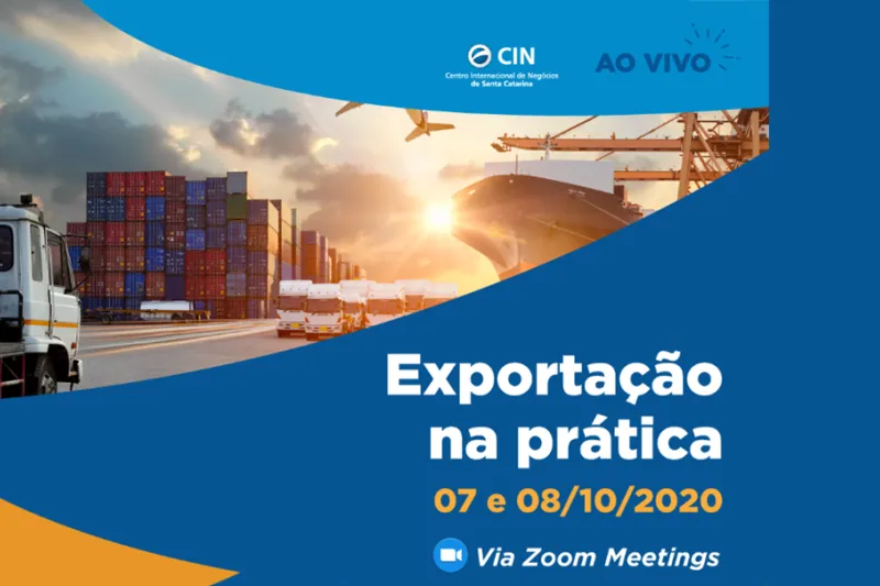 Capacitação virtual aborda exportação na prática
