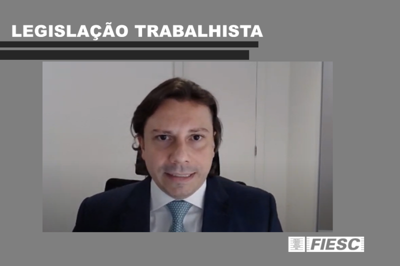 No encontro on-line, consultor jurídico Pedro Capanema explicou como as empresas devem agir diante do cenário normativo que existe.