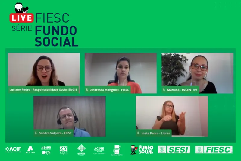 Engie compartilhou sua experiência com o redirecionamento de parte do imposto de renda devido a projetos sociais