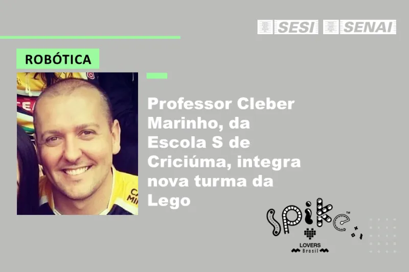 Além dos catarinenses, educadores de todo o país participam da formação oferecida pela Lego Education