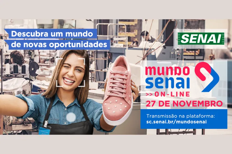 Evento oferece três salas de interação e mais de sete horas de programação gratuita